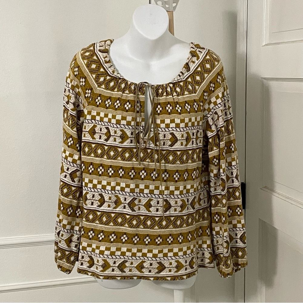 Erica Tanov‎ Blouse Womens 3